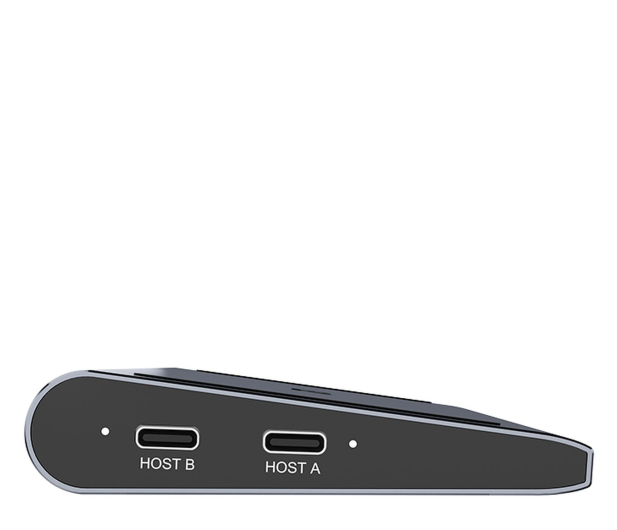 Unitek Stacja dokująca KVM z funkcją podstawki, potrójne wyjście 4K - 1369158 - zdjęcie 2